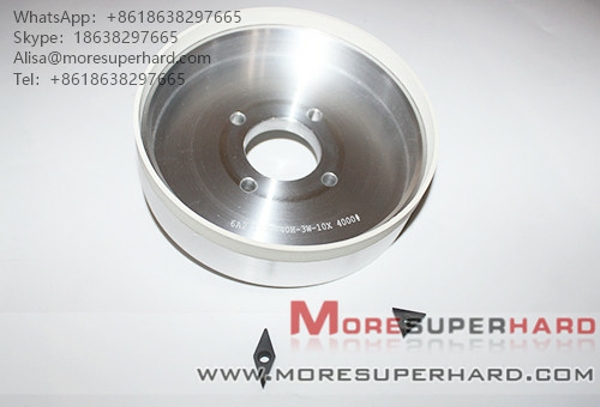 4000 Vitrified Bond Diamond Grinding Wheels