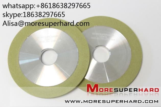 1A1 Ceramic Bonded Diamond Grinding Wheel