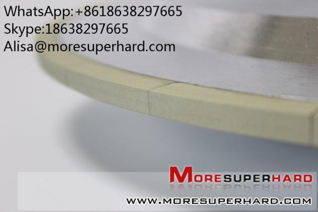 14A1 Vitrified Bond Diamond Grinding Wheels