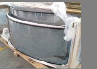 Low-E  tempered and insulated coated glass