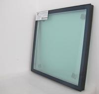 6mm+9A+6mm double clear tempered and insulating glass