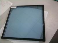 Coated insulating glass