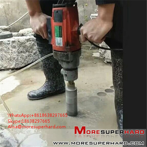 Vacuum Brazed Diamond Core Bits Alisa