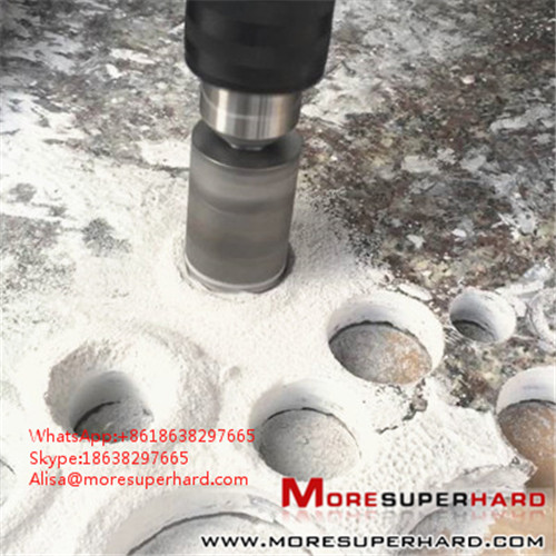 Vacuum Brazed Diamond Core Bits Alisa
