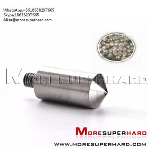 vickers diamond indenter for hardness testing Alisa@moresuperhard.com