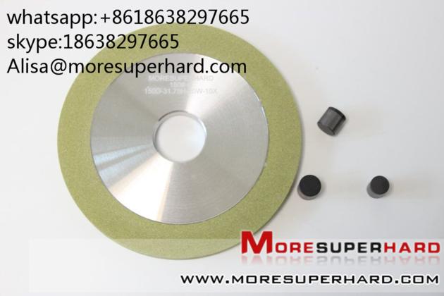 1A1 Ceramic Bonded Diamond Grinding Wheel