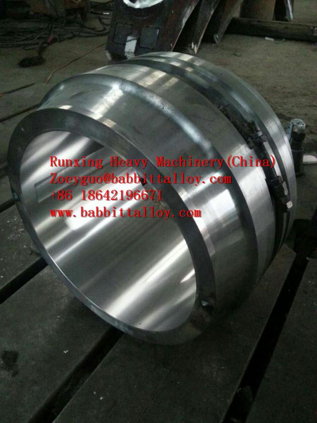 Metal Bearing-Chinese Factory-applied in electrical machinery ,Turbine- Customized by drawings