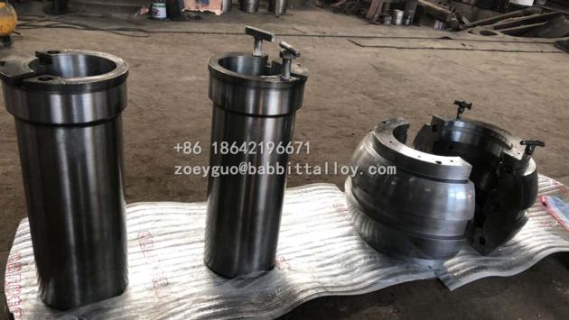 Processing and manufacturing of crusher spare parts