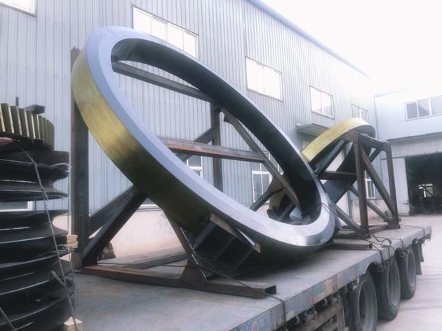 Supply Customization Rotary Kiln Tyre OEM Facotry