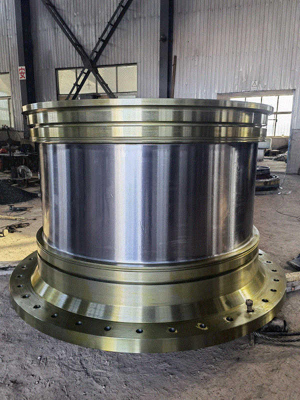 Customized Heavy Duty  Ball Mill Heads Steel End Cover