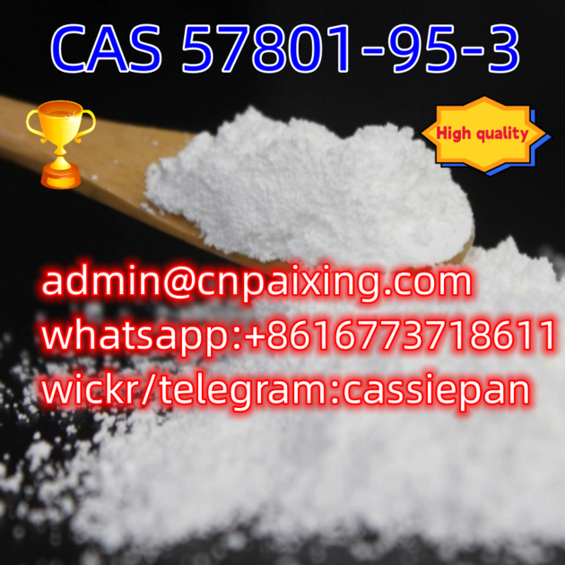 good in stock CAS 57801-95-3 Flubrotizolam