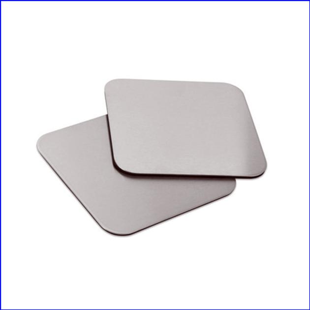 Stainless Steel Drink Coaster Set