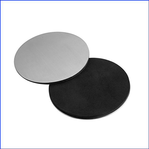 Stainless Steel Drink Coaster Set