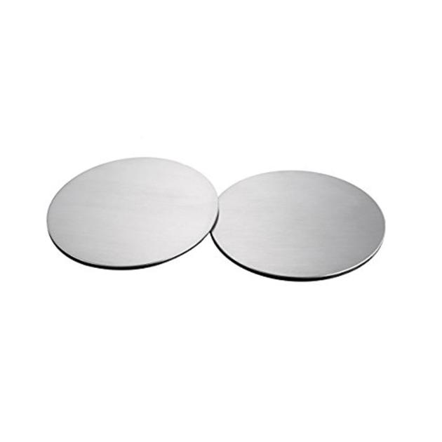 Stainless Steel Drink Coaster Set