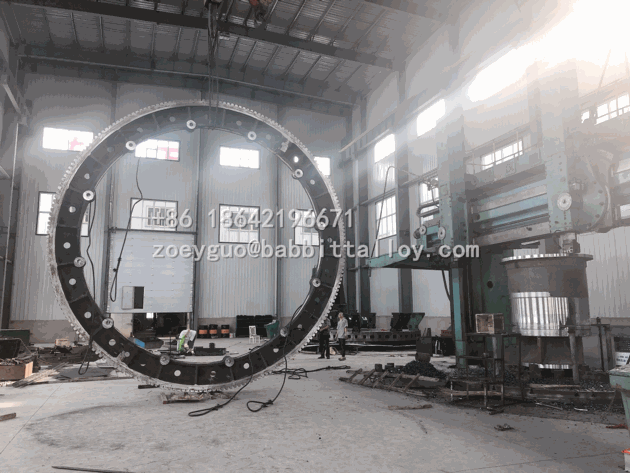 China Ball Mill Ring Gear Rotary