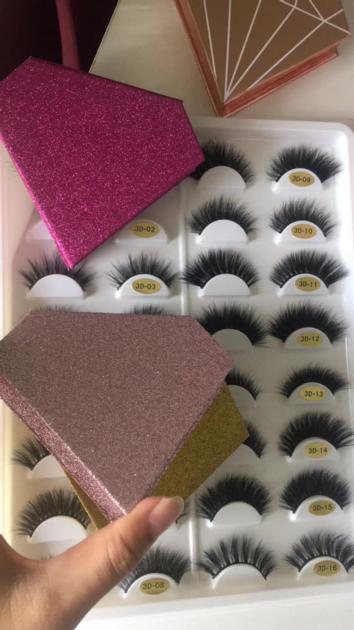 Wholesale Individual Mink Eyelashes