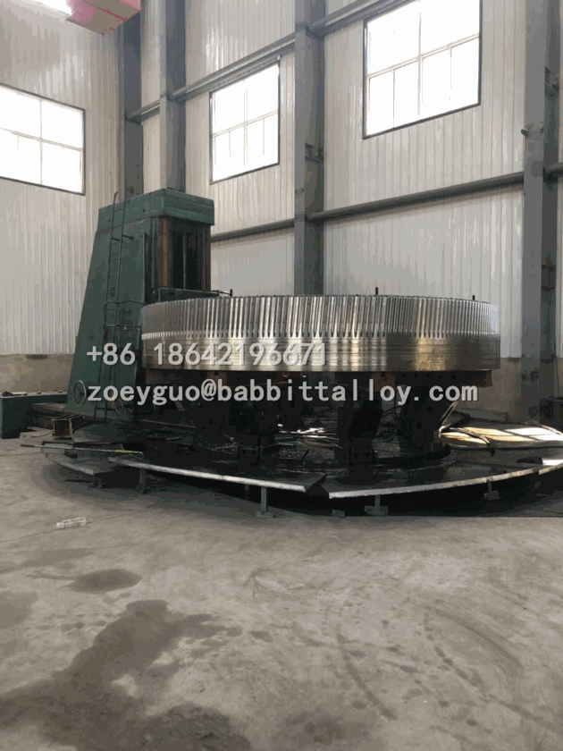 China Ball Mill Ring Gear Rotary