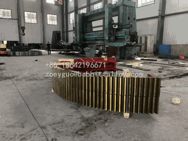 China Ball Mill Ring Gear Rotary