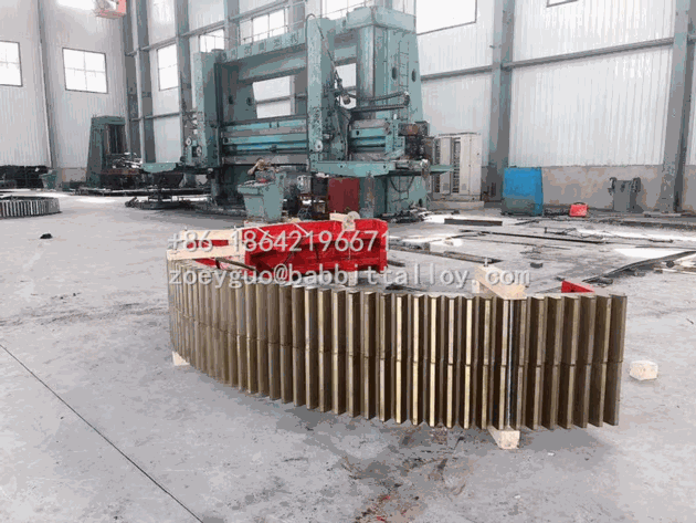 China Ball Mill Ring Gear Rotary