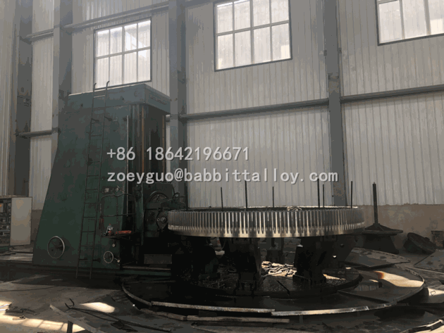 Big Ball Mill Girth Gear And
