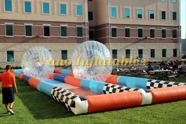 ZorbingBallz Zorb Ball Bubble Football Bumper