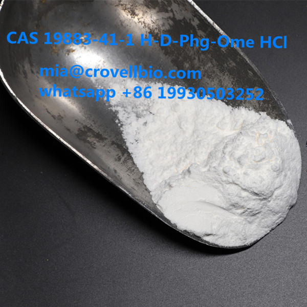 CAS 19883-41-1 D-Phenylglycine methyl ester hydrochloride （H-D-Phg-Ome HCl）supplier in China 