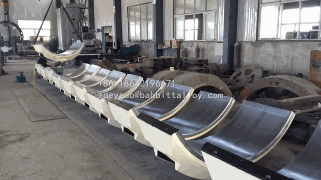 Babbitts Metal Bearing Flange Bushes Manufacturer