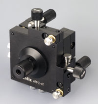 Ultra-precision optical fiber coupler