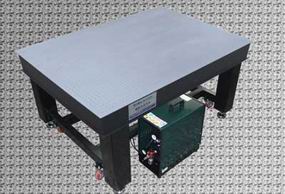 Self-balancing Vibration isolation Optical tables