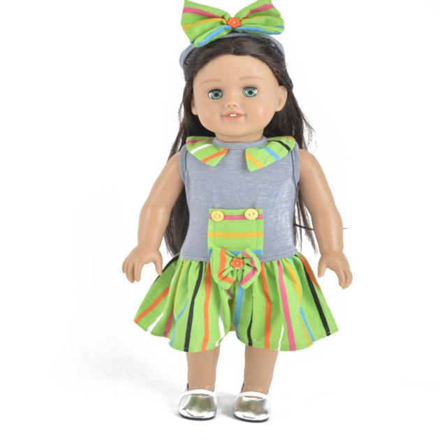 2019 Everyest New Design 18 inch doll clothes for American gril doll