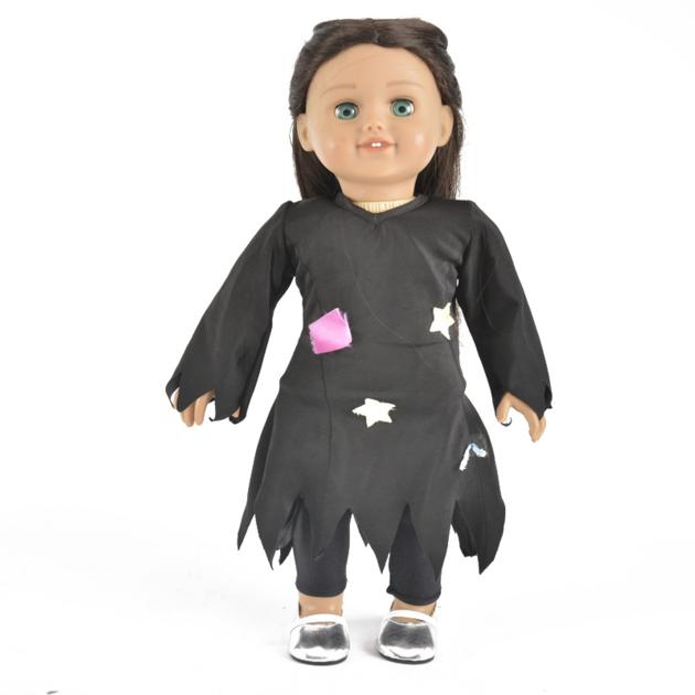 2019 Factory Hot Sale 18 inch doll clothes Easter costume for American gril doll