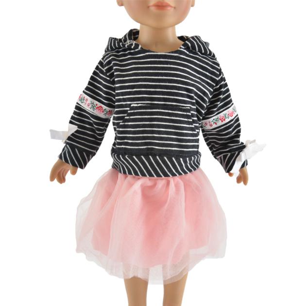 2019 princess 2 pcs suit kids dress for 18 inch american girl doll clothes