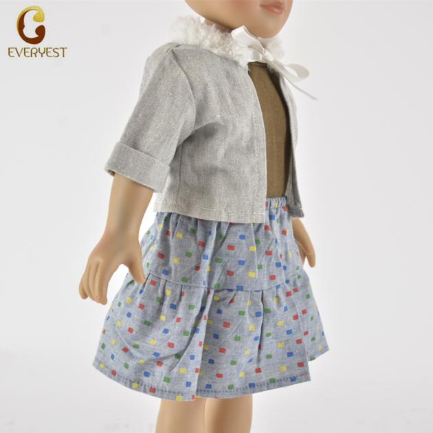 2019 Wholesale Cotton 3pcs Kids Dress