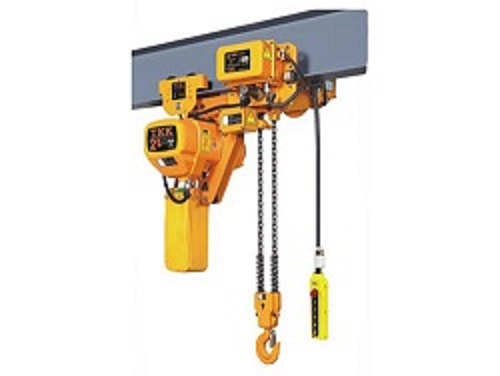 lectric Chain Hoist Highly Required