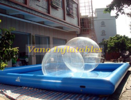 ZorbingBallz Zorb Ball Bubble Football Bumper