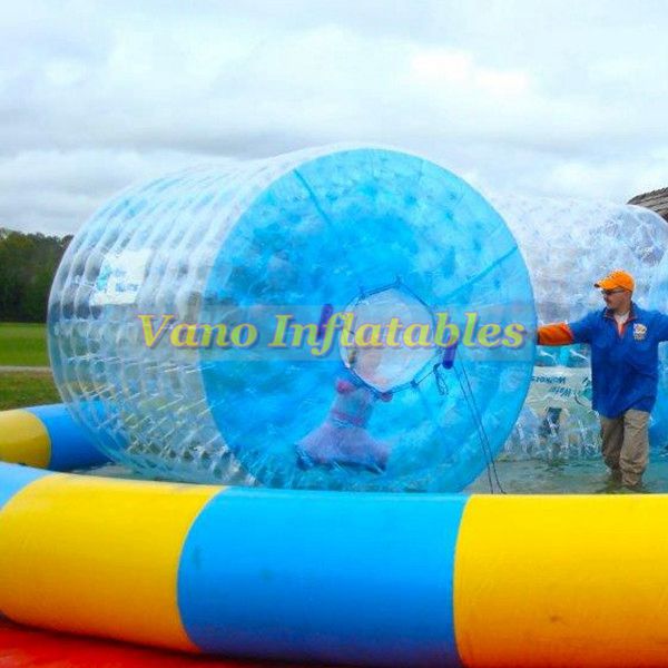 WaterRollers ZorbRamp Hamster Wheel Water Roller Inflatable Water Walker Bubble Zorb Rolling Ball