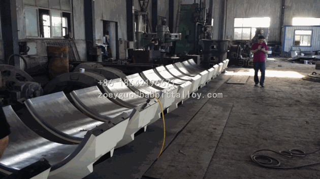 Babbitts Metal Bearing Flange Bushes Manufacturer