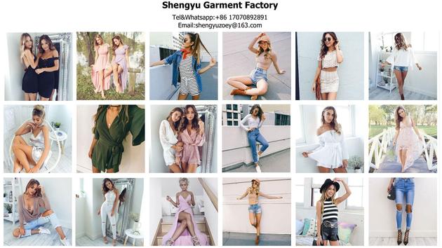 China Clothing Sequin Fashion Ladies Apparel