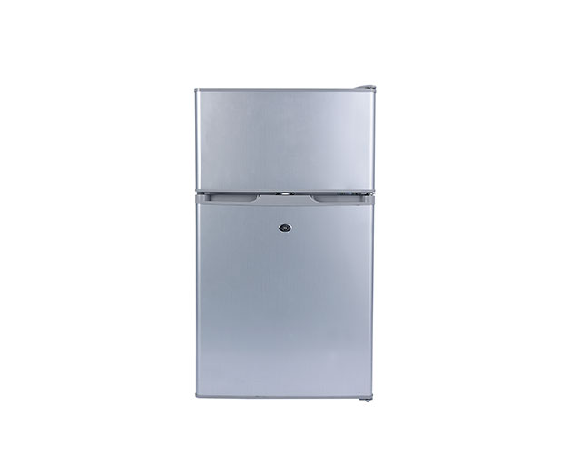 DOUBLE DOORS SOLAR REFRIGERATOR TOP FREEZER