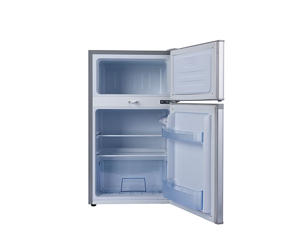 DOUBLE DOORS SOLAR REFRIGERATOR TOP FREEZER