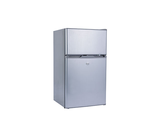 DOUBLE DOORS SOLAR REFRIGERATOR TOP FREEZER