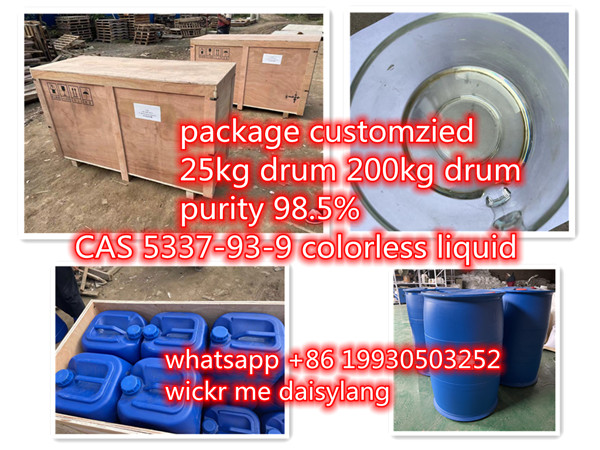 Russia hotsale 4-Methylpropiophenone 4-MPF CAS 5337-93-9  