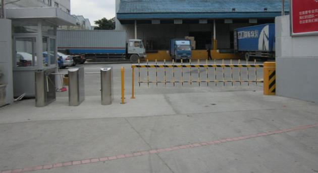 Factory & Construction Site Turnstile Solutio