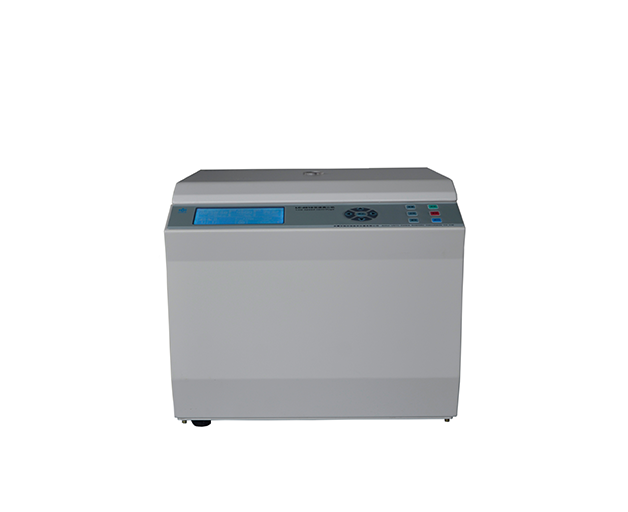 9 HIGH SPEED REFRIGERATED CENTRIFUGE HC