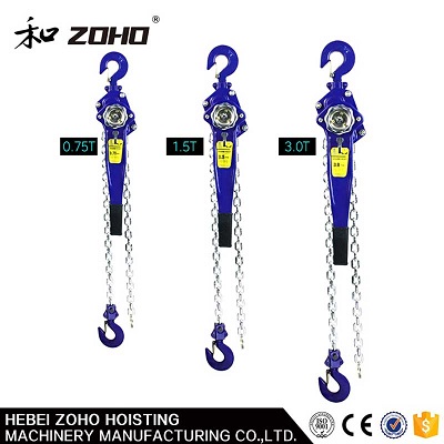 Chain Guide Manual Lever Hoist