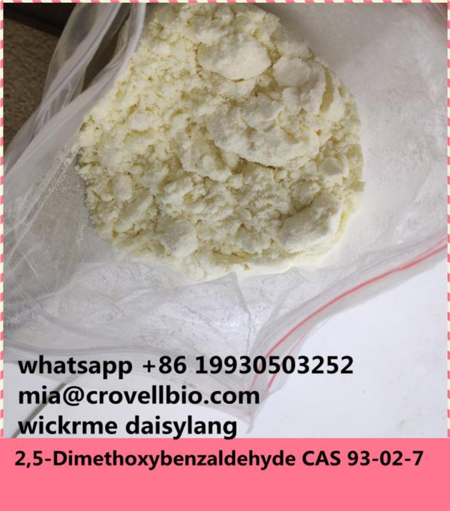 2 5 Dimethoxybenzaldehyde CAS 93 02