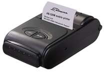 mobile thermal receipt printer