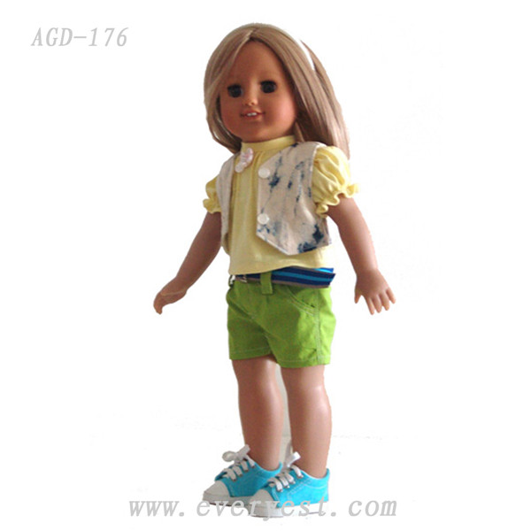 Frida Pretty Cute Doll Girl Clothes