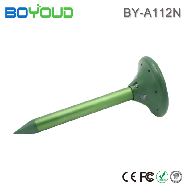 Outdoor Waterproof IP44 Solar Powered Sonic