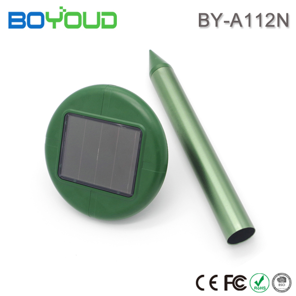 Outdoor Waterproof IP44 Solar Powered Sonic